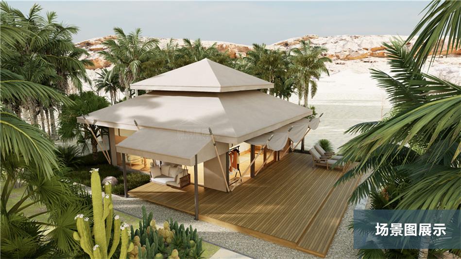 龙安区野奢帐篷露营